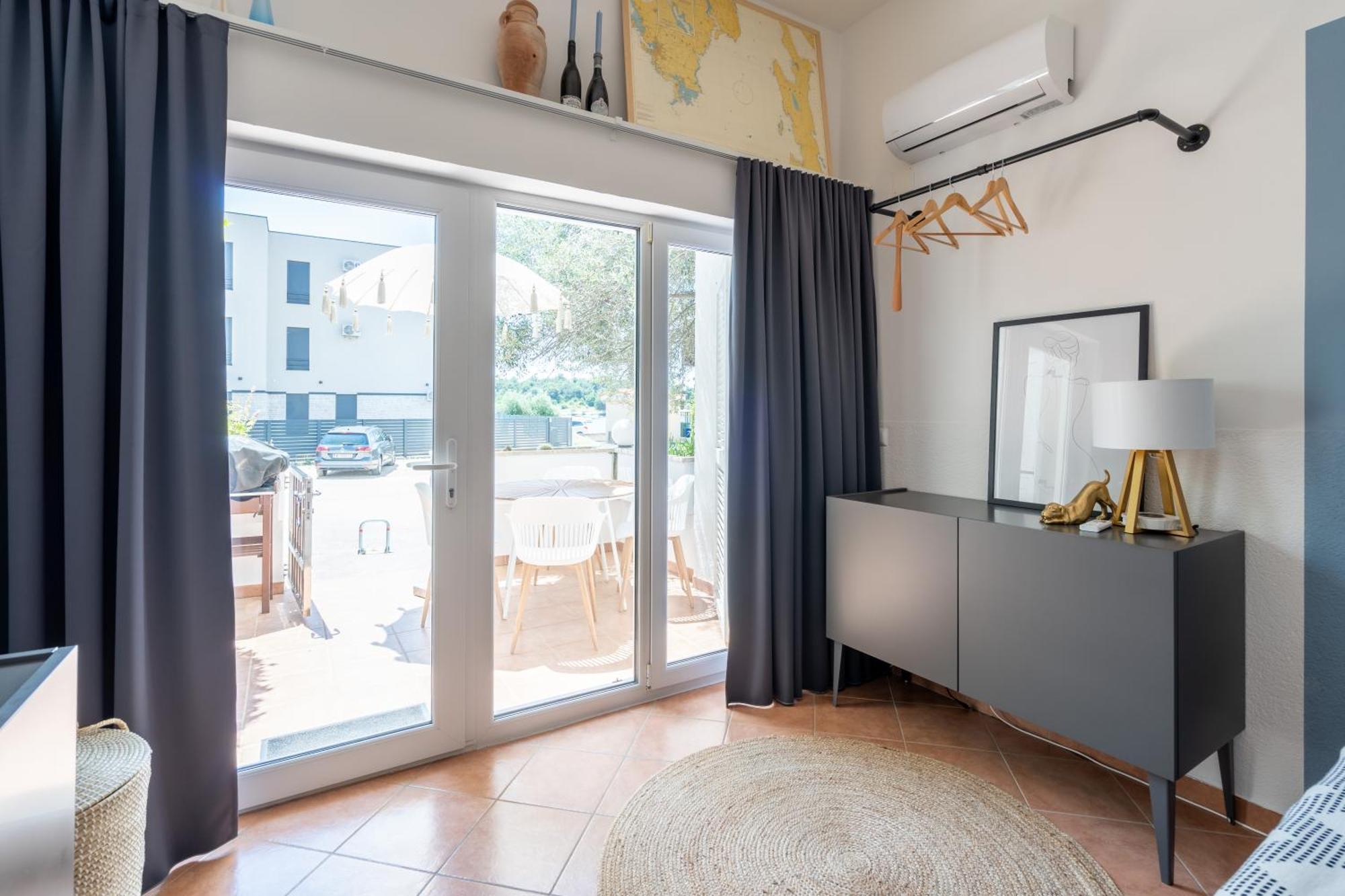 מדולין App Akumal-25M Zum Meer, Privatparkplatz, 50 Zoll Smart Tv, Sat מראה חיצוני תמונה