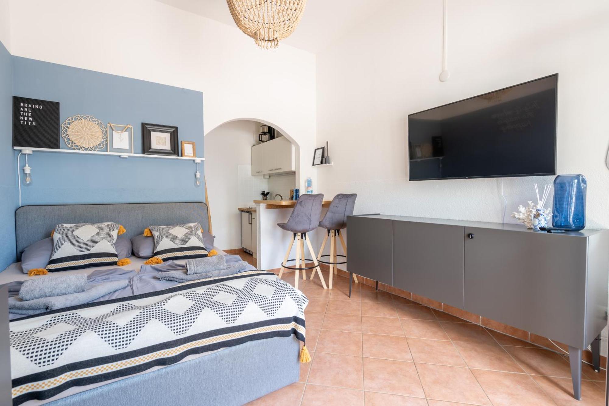 מדולין App Akumal-25M Zum Meer, Privatparkplatz, 50 Zoll Smart Tv, Sat מראה חיצוני תמונה