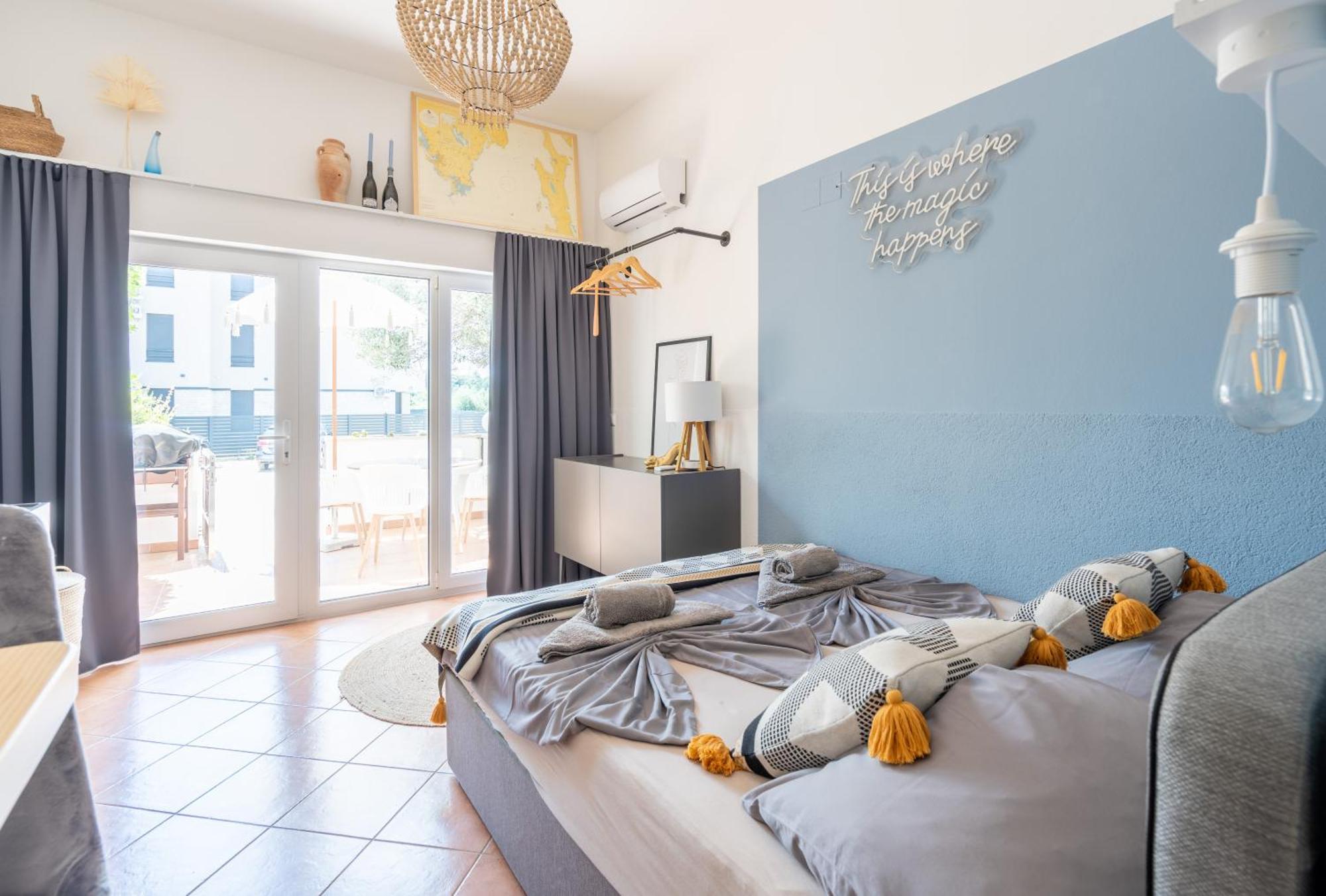 מדולין App Akumal-25M Zum Meer, Privatparkplatz, 50 Zoll Smart Tv, Sat מראה חיצוני תמונה