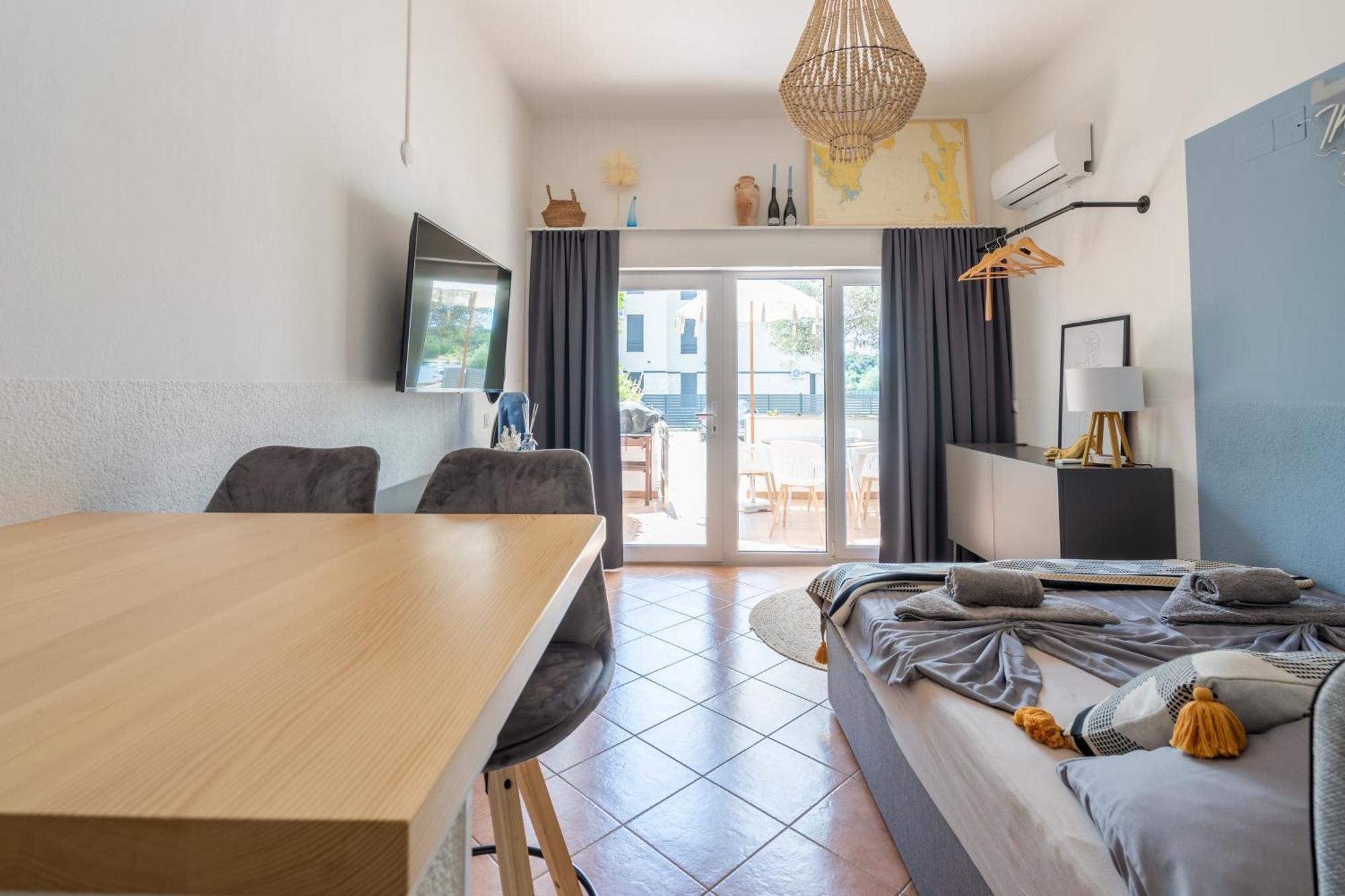 מדולין App Akumal-25M Zum Meer, Privatparkplatz, 50 Zoll Smart Tv, Sat מראה חיצוני תמונה