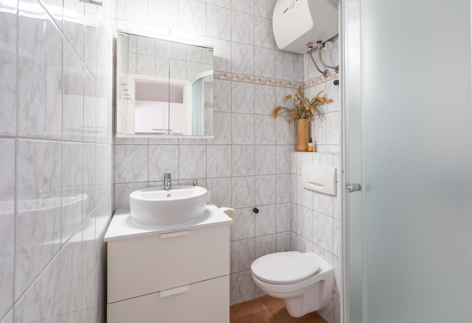 מדולין App Akumal-25M Zum Meer, Privatparkplatz, 50 Zoll Smart Tv, Sat מראה חיצוני תמונה